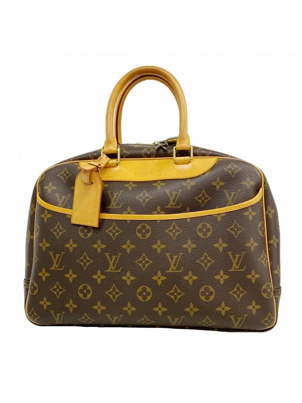 Louis Vuitton Deauville Handbag Canvas #325624L82B